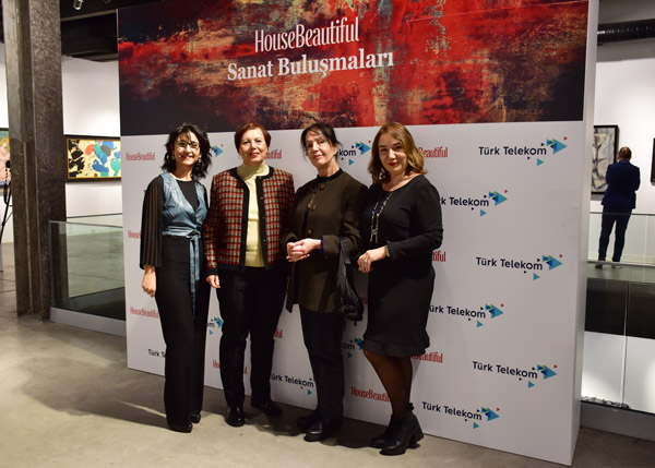 House Beautiful ile sanat buluşmaları