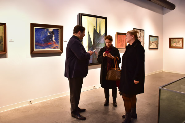 House Beautiful ile sanat buluşmaları