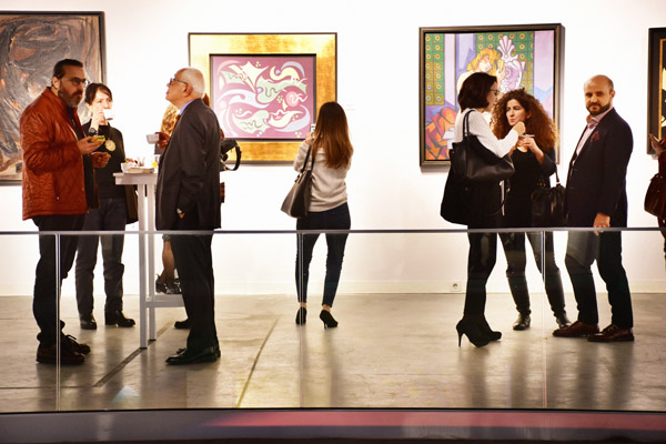 House Beautiful ile sanat buluşmaları