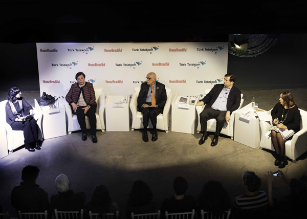 House Beautiful ile sanat buluşmaları