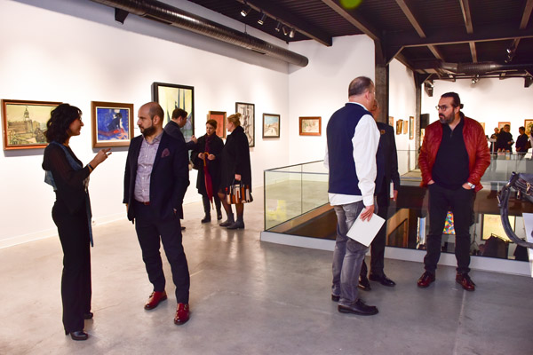 House Beautiful ile sanat buluşmaları