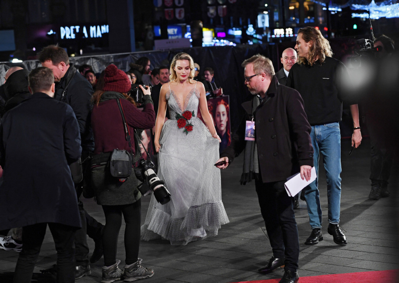 Peri masalı: Margot Robbie ile tanışma