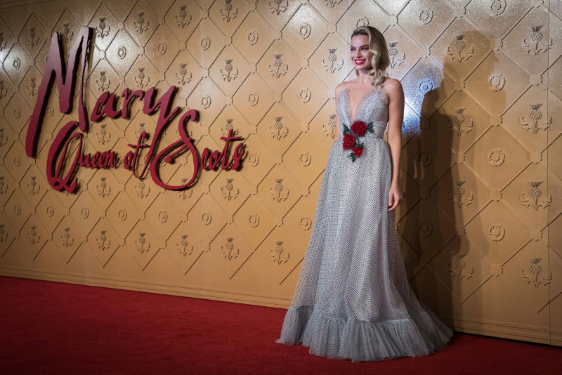 Peri masalı: Margot Robbie ile tanışma