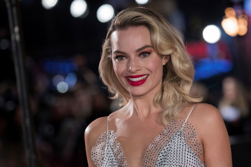 Peri masalı: Margot Robbie ile tanışma