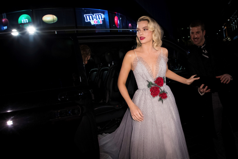 Peri masalı: Margot Robbie ile tanışma