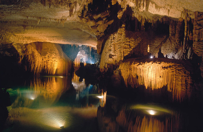 Dünya üzerindeki en büyüleyici 25 mağara