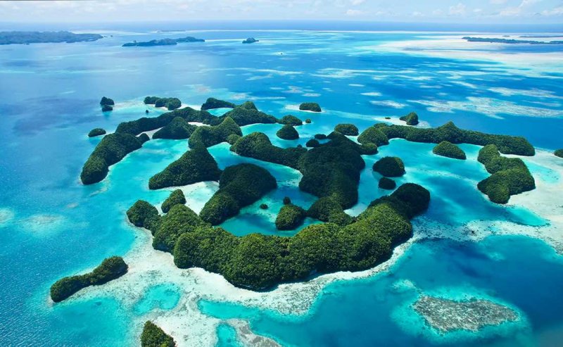 Dünyanın en büyüleyici 100 mekanı