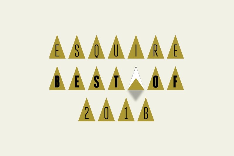 Esquire Best of 2018 Seyahat: Haz Almak