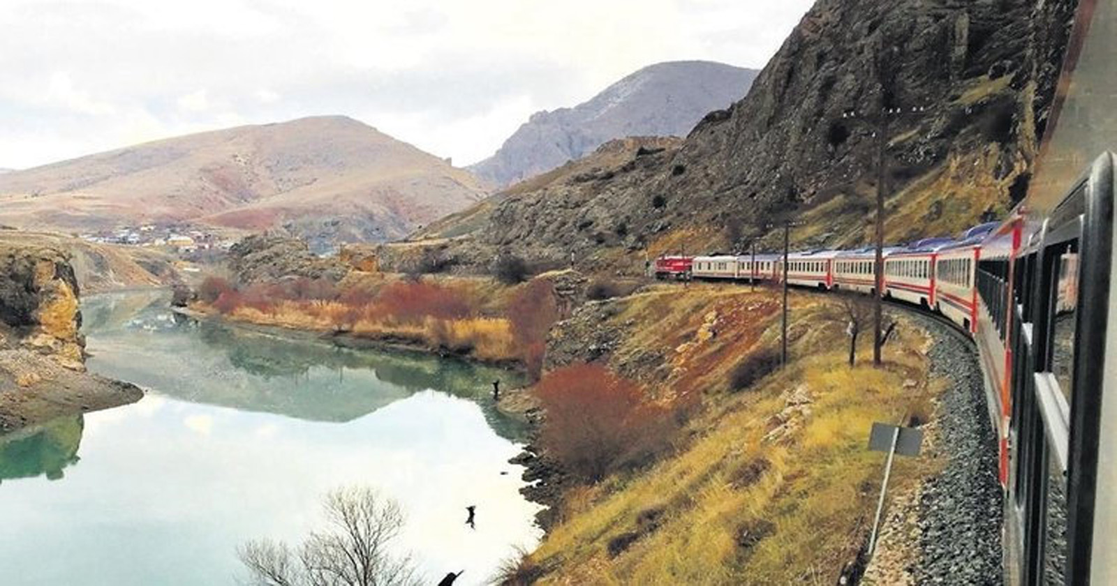 Doğu Ekspresi ile 'masalsı gezi'