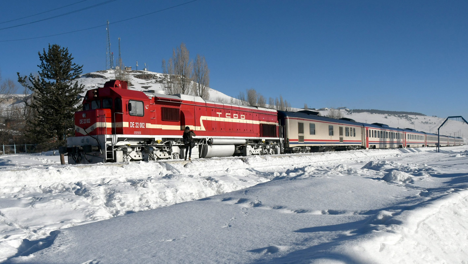 Doğu Ekspresi ile 'masalsı gezi'