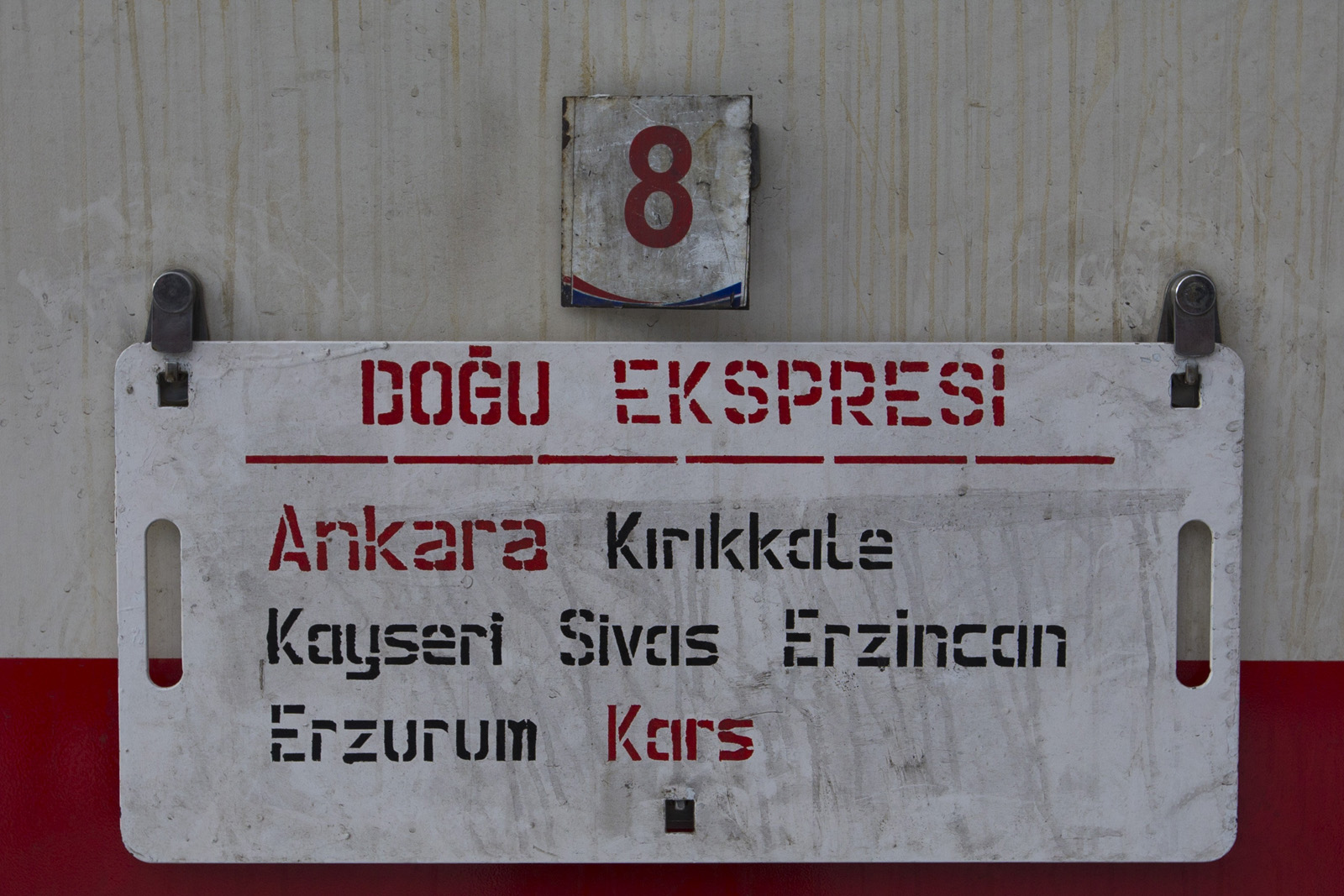 Doğu Ekspresi ile 'masalsı gezi'