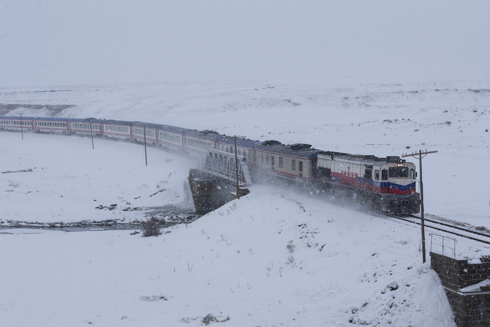 Doğu Ekspresi ile 'masalsı gezi'