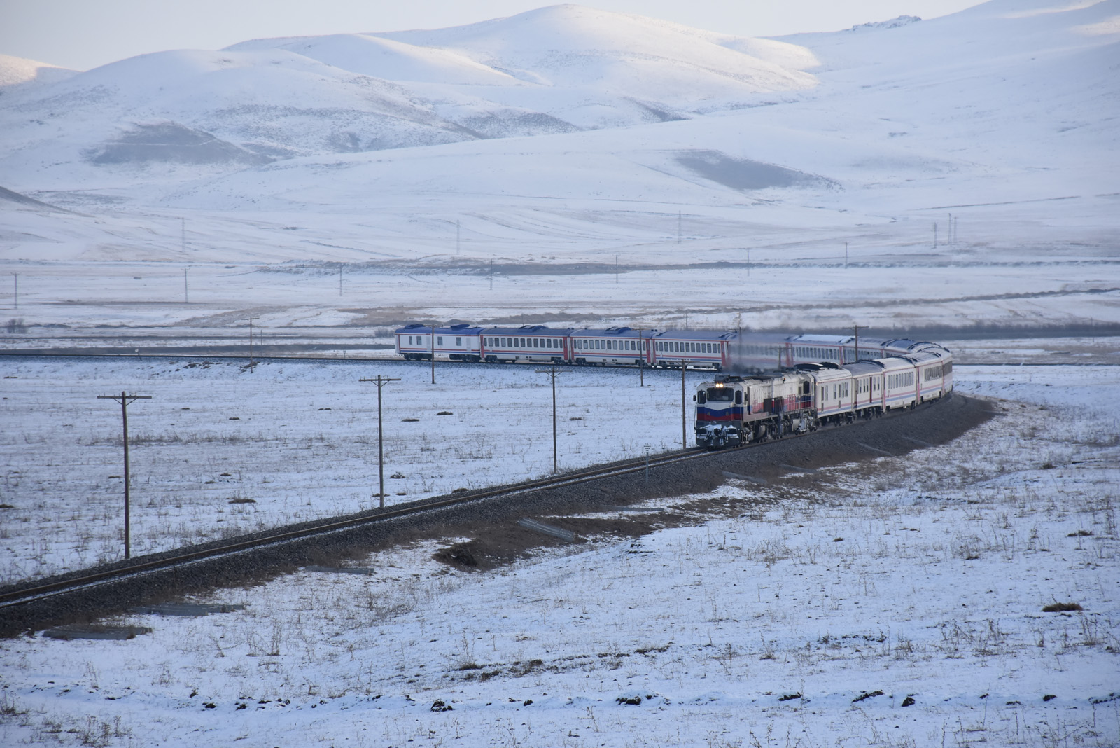 Doğu Ekspresi ile 'masalsı gezi'