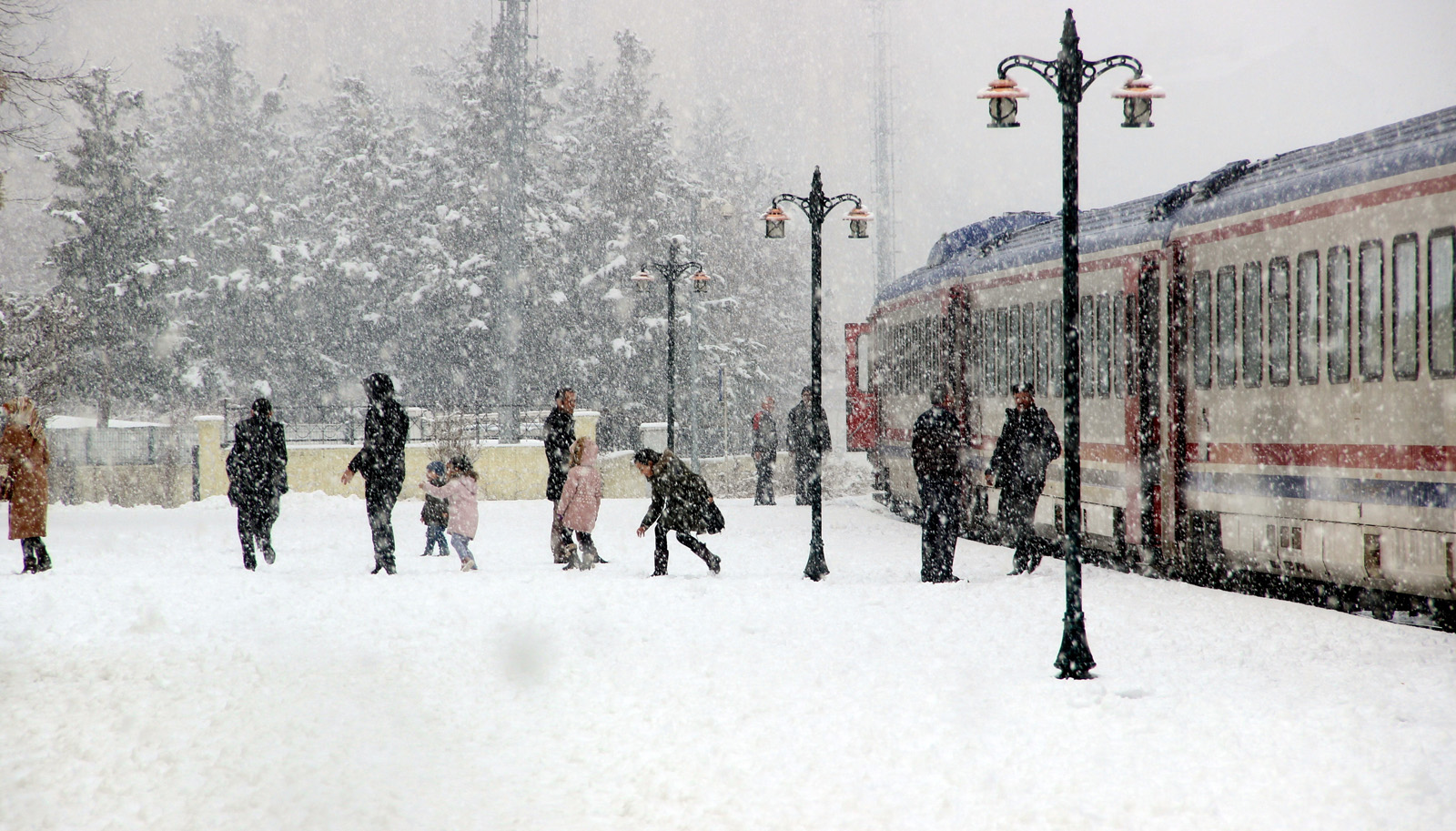 Doğu Ekspresi ile 'masalsı gezi'