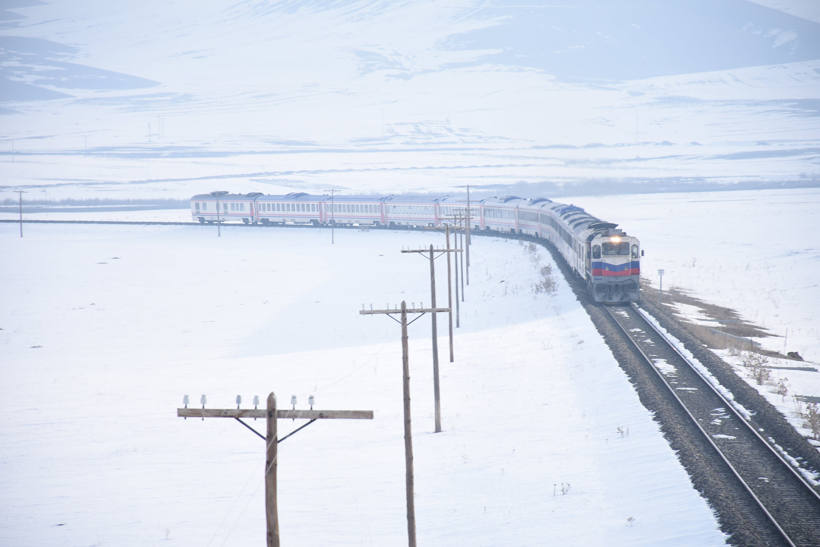 Doğu Ekspresi ile 'masalsı gezi'