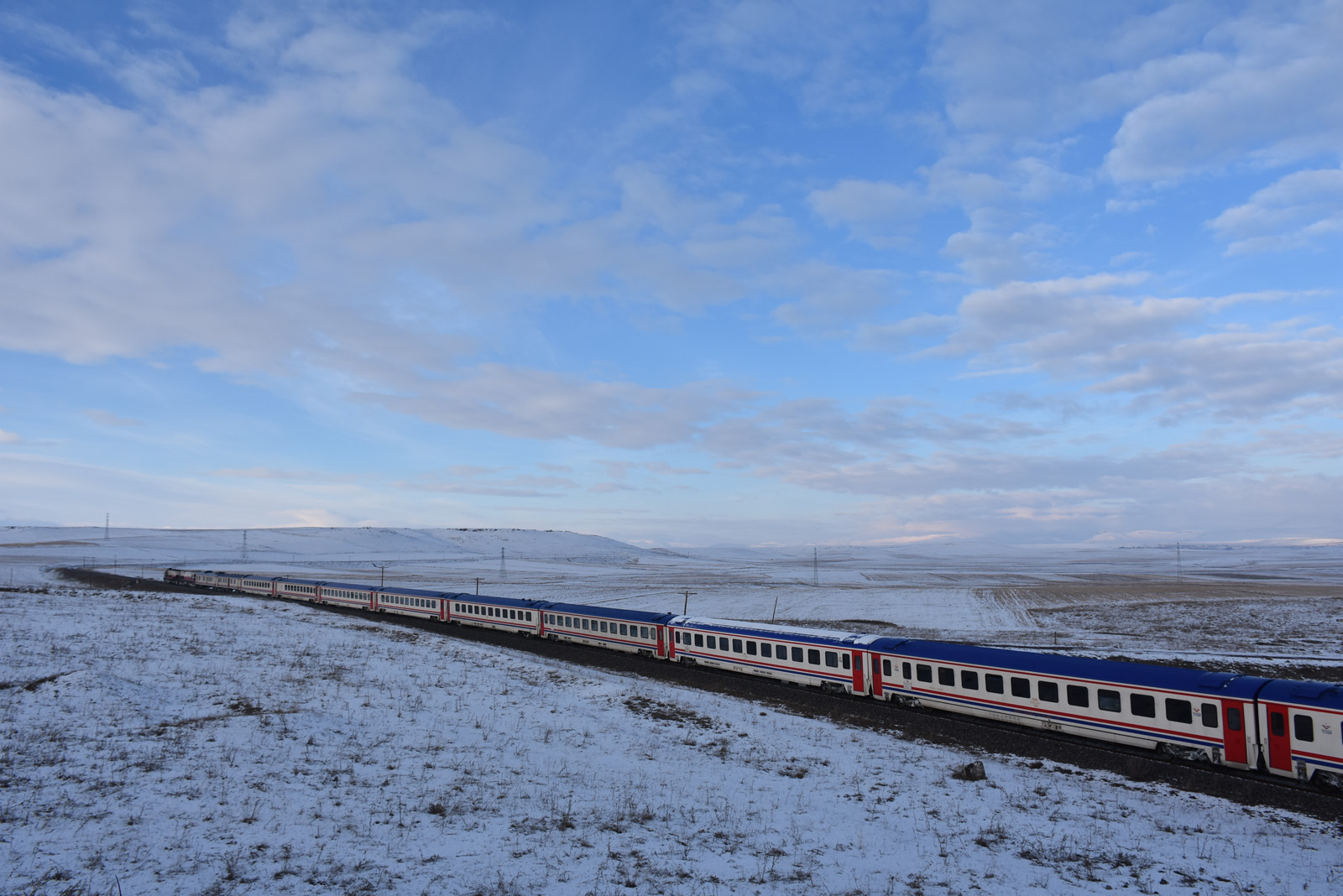 Doğu Ekspresi ile 'masalsı gezi'