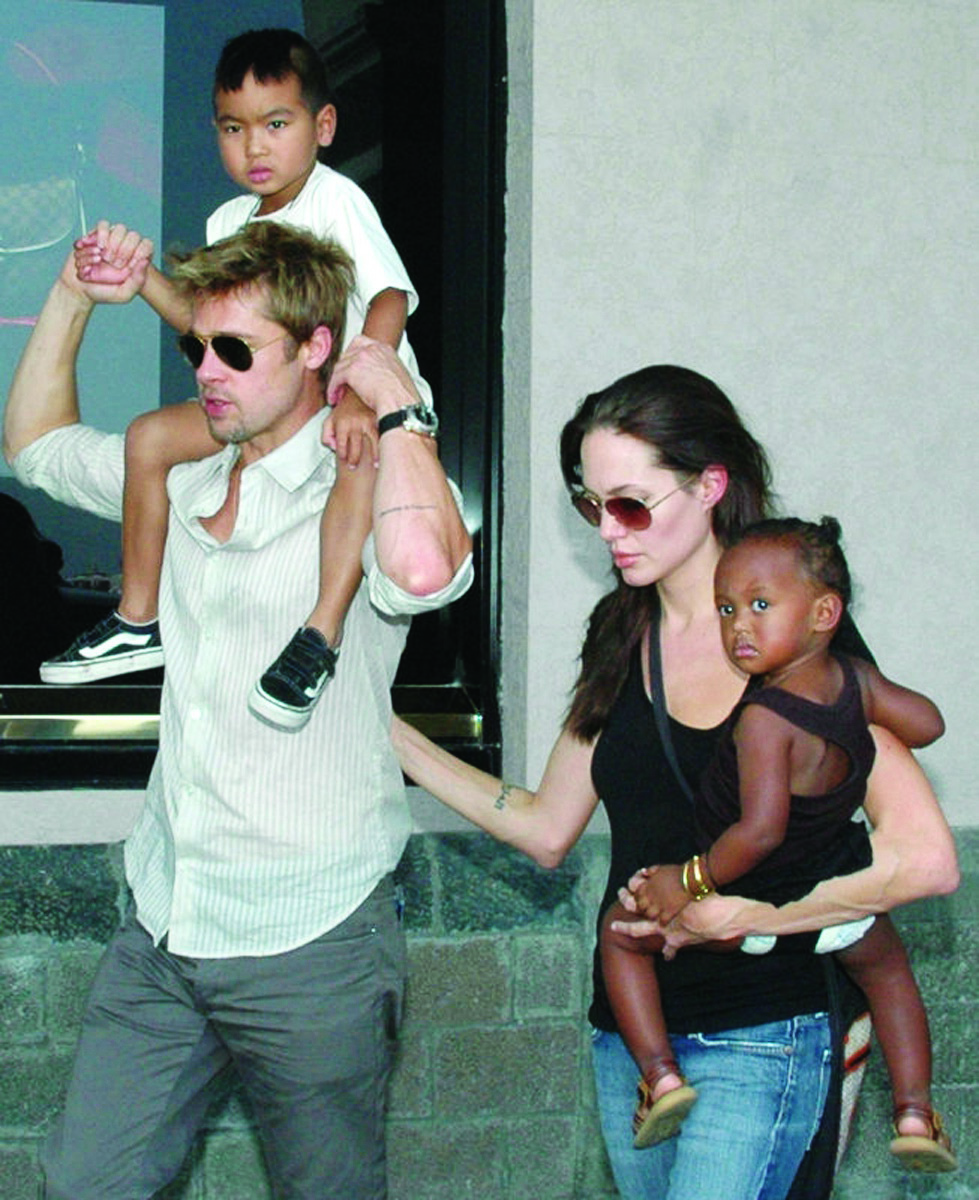 Angelina Jolie: Brad oğlum Pax’i hiç istemedi