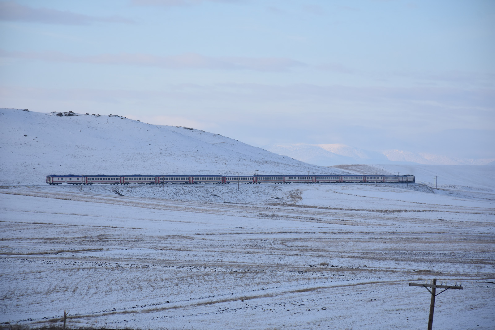 Doğu Ekspresi ile 'masalsı gezi'