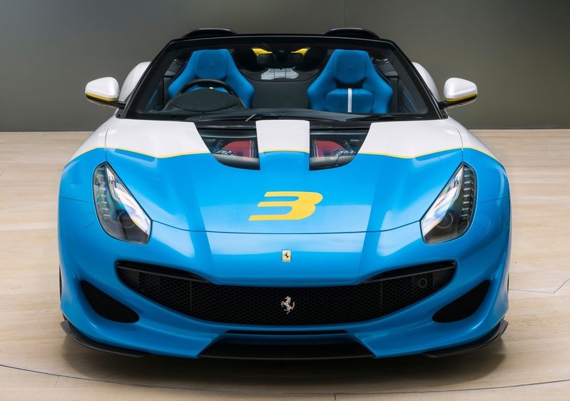 İlk bakış: Ferrari SP3JC