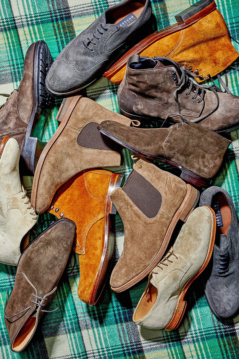 ESQ. Aralık moda: Süet vakti