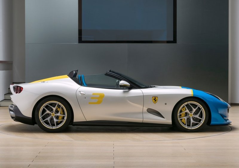 İlk bakış: Ferrari SP3JC