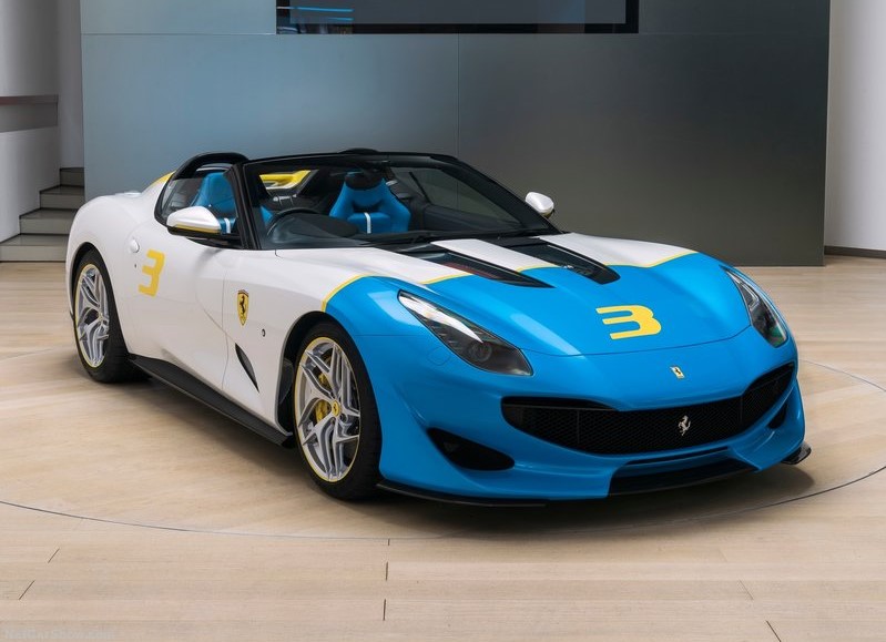 İlk bakış: Ferrari SP3JC
