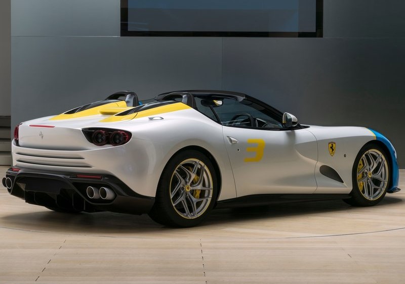 İlk bakış: Ferrari SP3JC