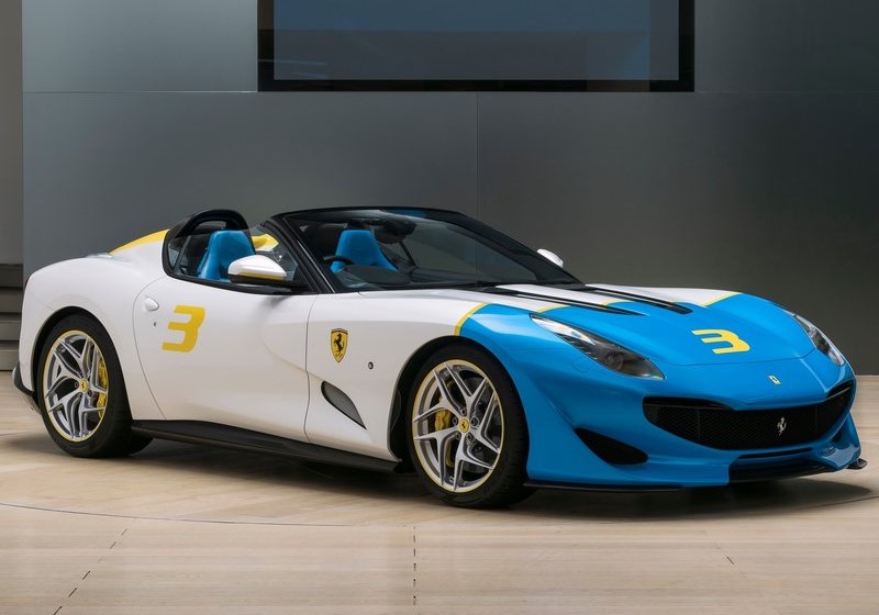 İlk bakış: Ferrari SP3JC