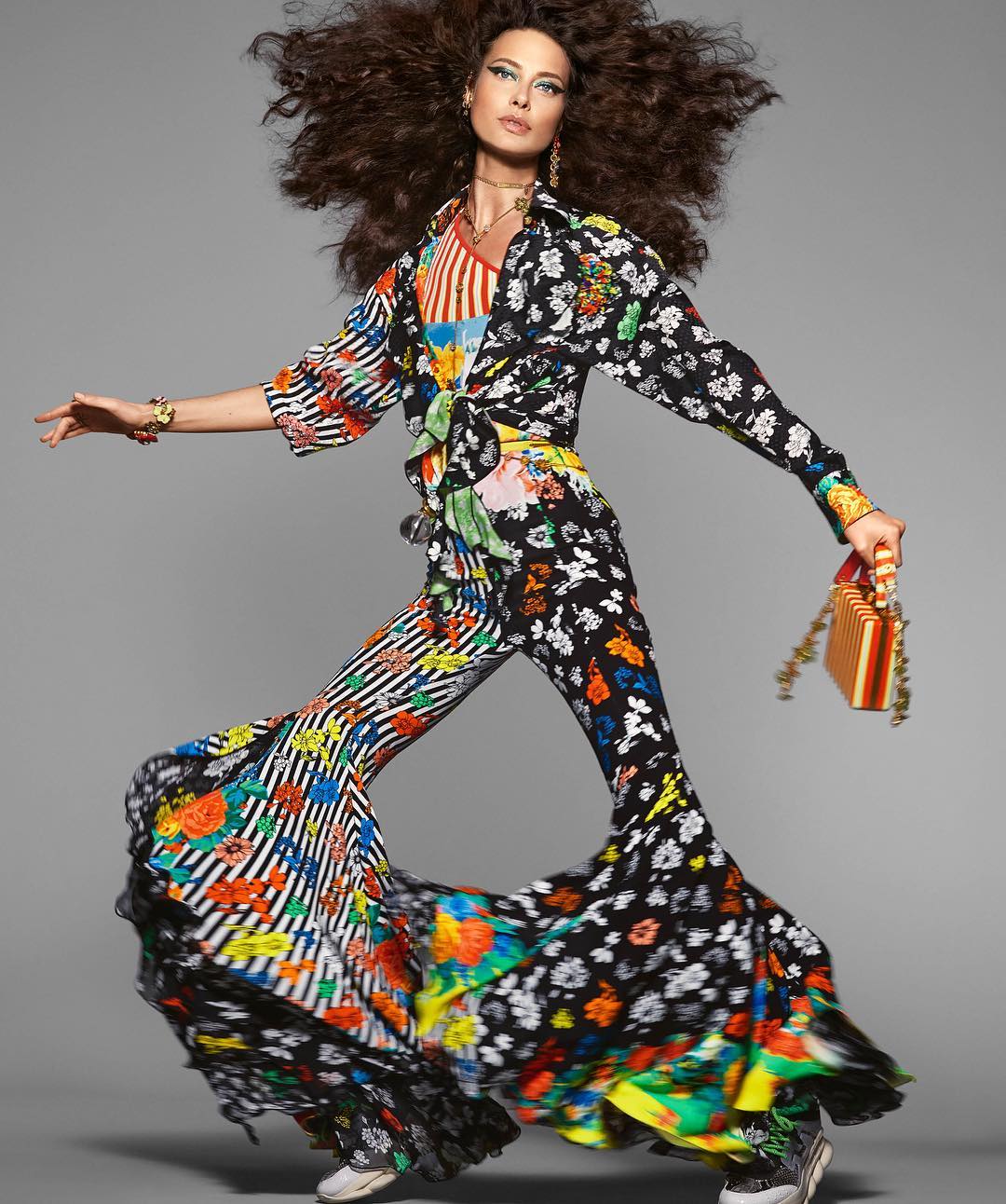 Versace'nin yeni yüzü: Bella Hadid ve Irina Shayk