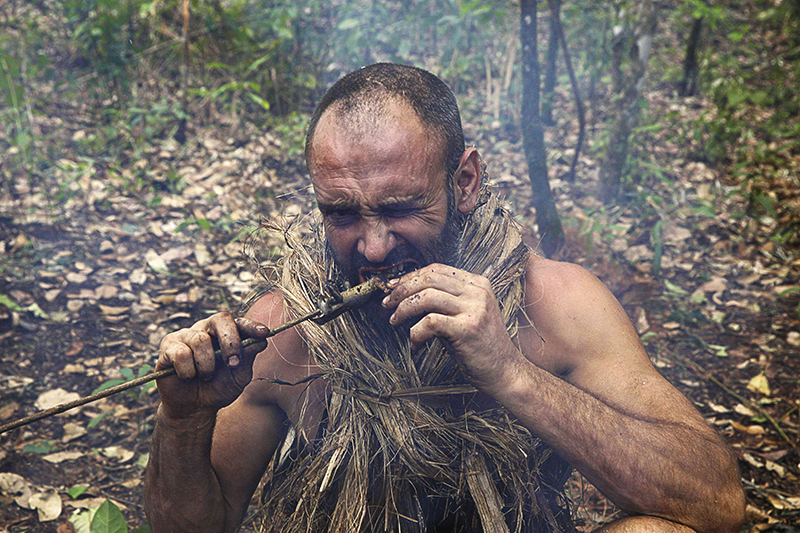 Çağdaş Robinson Crusoe: Ed Statford