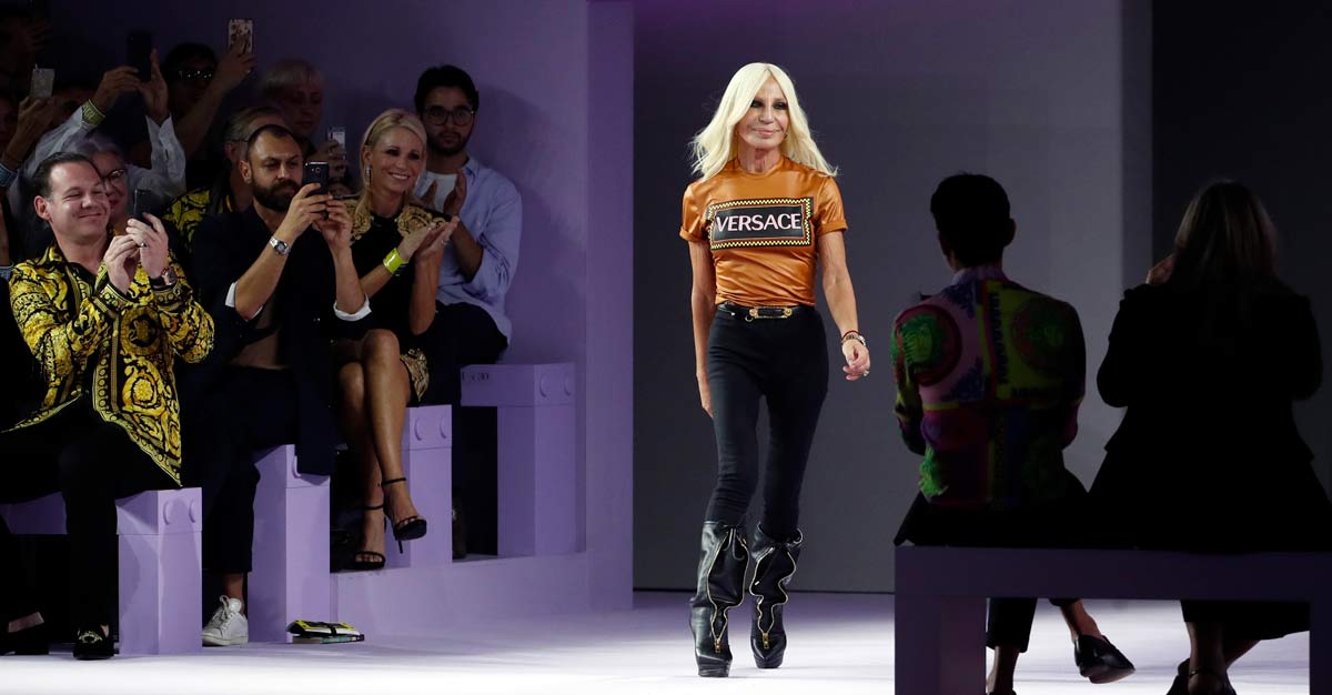 2018'in moda olayları