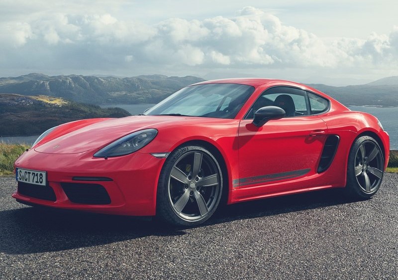 Yeni Porsche: 718 Boxter T ve Cayman T