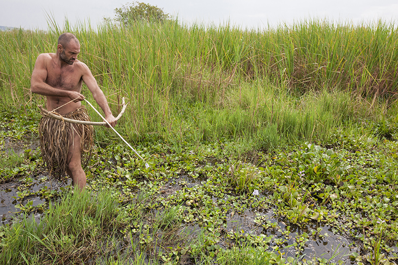 Çağdaş Robinson Crusoe: Ed Statford