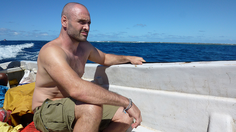 Çağdaş Robinson Crusoe: Ed Statford