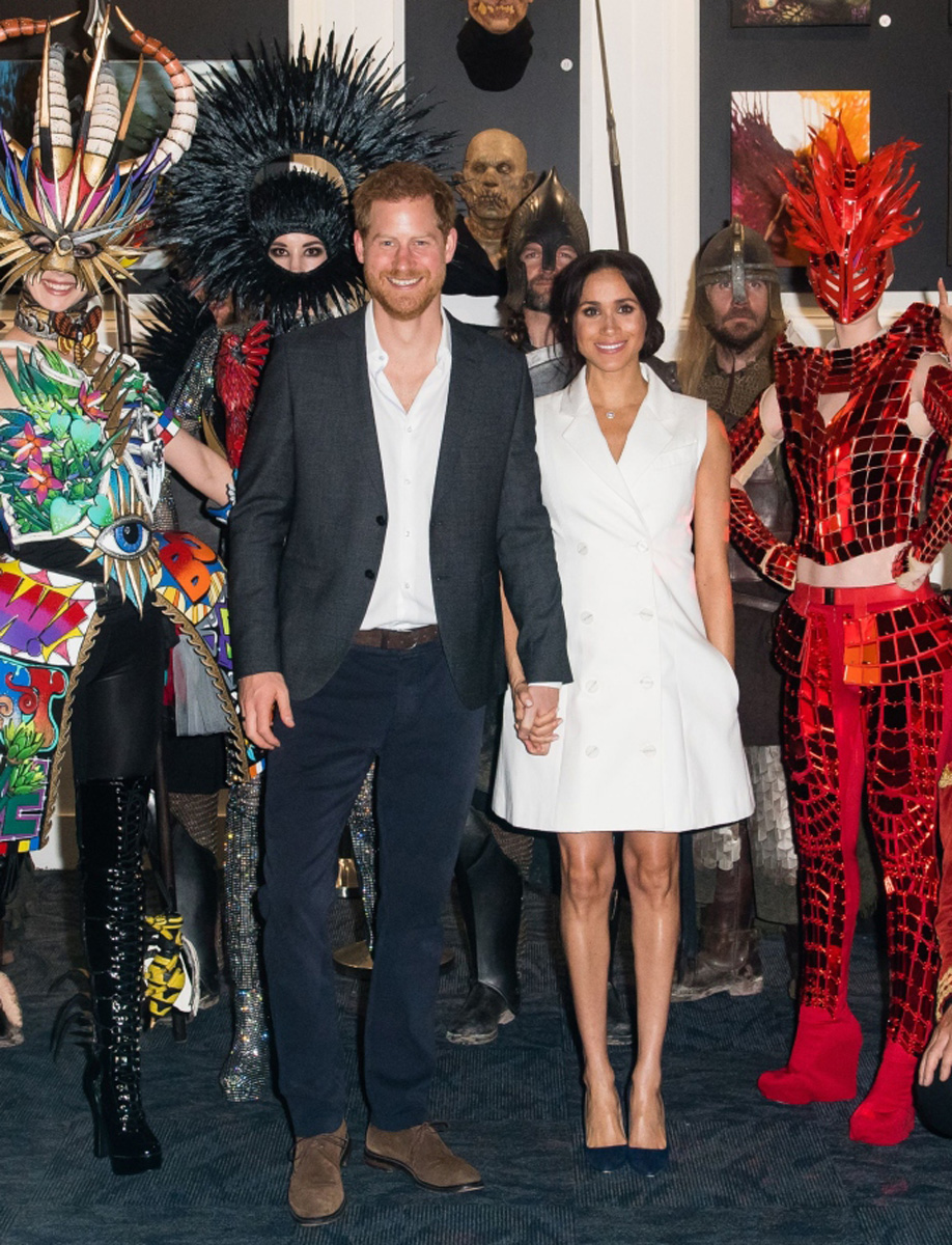 Meghan Markle yılı: 30 en iyi görüntüsü!