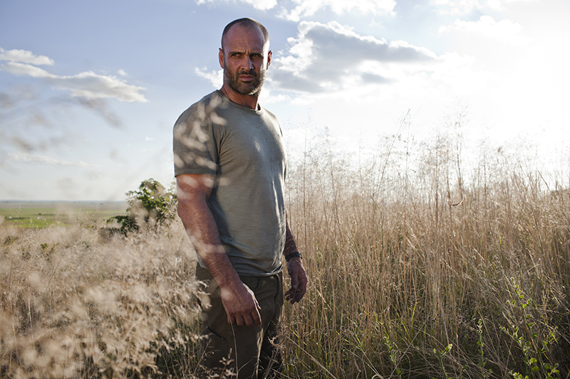 Çağdaş Robinson Crusoe: Ed Statford