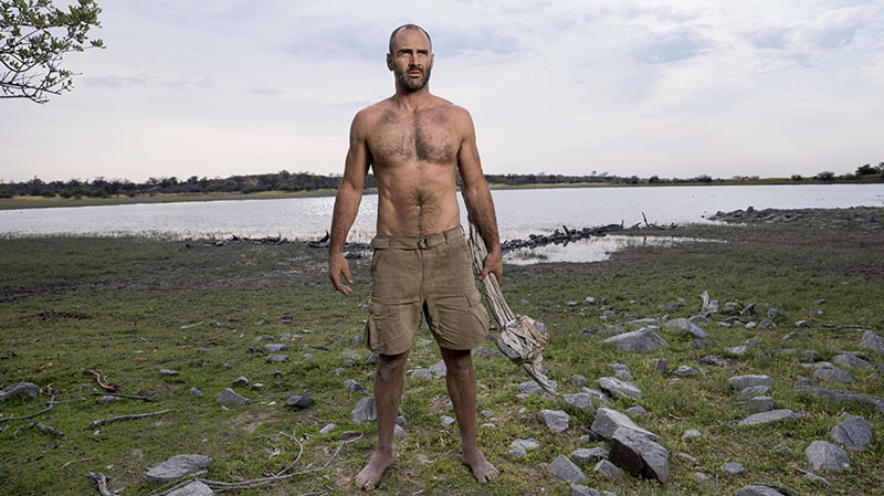 Çağdaş Robinson Crusoe: Ed Statford