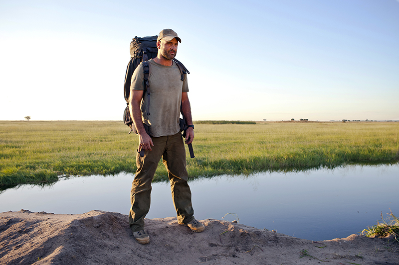 Çağdaş Robinson Crusoe: Ed Statford