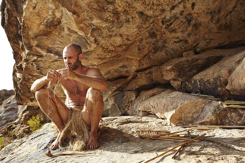 Çağdaş Robinson Crusoe: Ed Statford