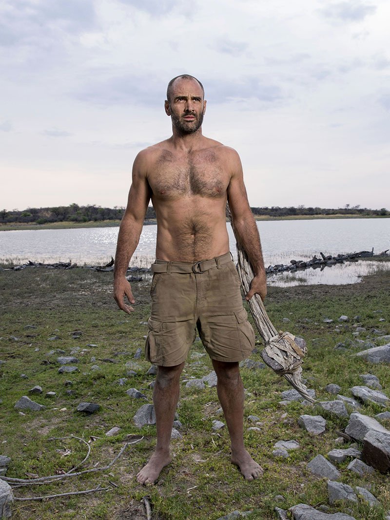 Çağdaş Robinson Crusoe: Ed Statford