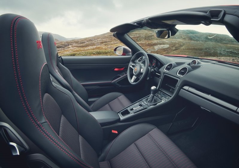 Yeni Porsche: 718 Boxter T ve Cayman T