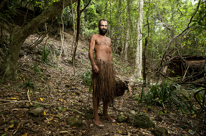 Çağdaş Robinson Crusoe: Ed Statford