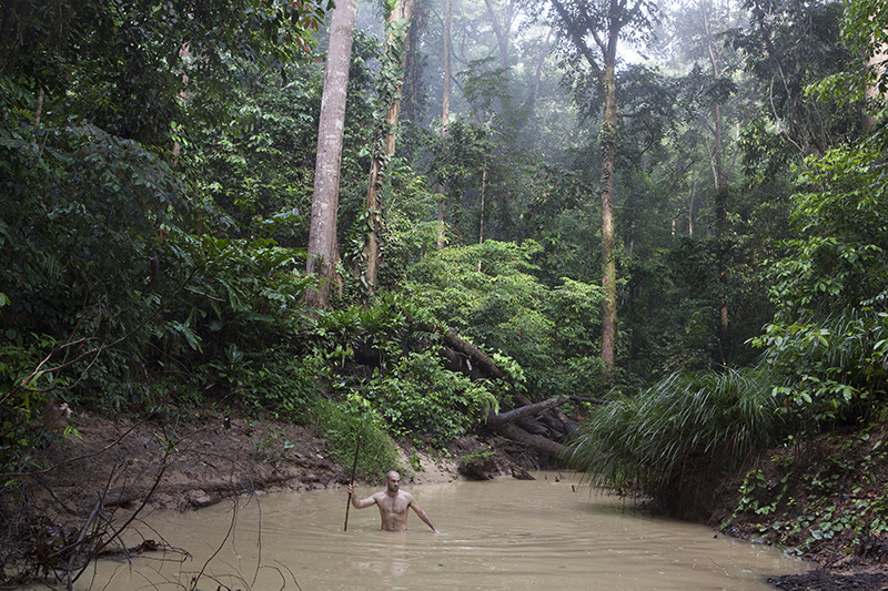 Çağdaş Robinson Crusoe: Ed Statford
