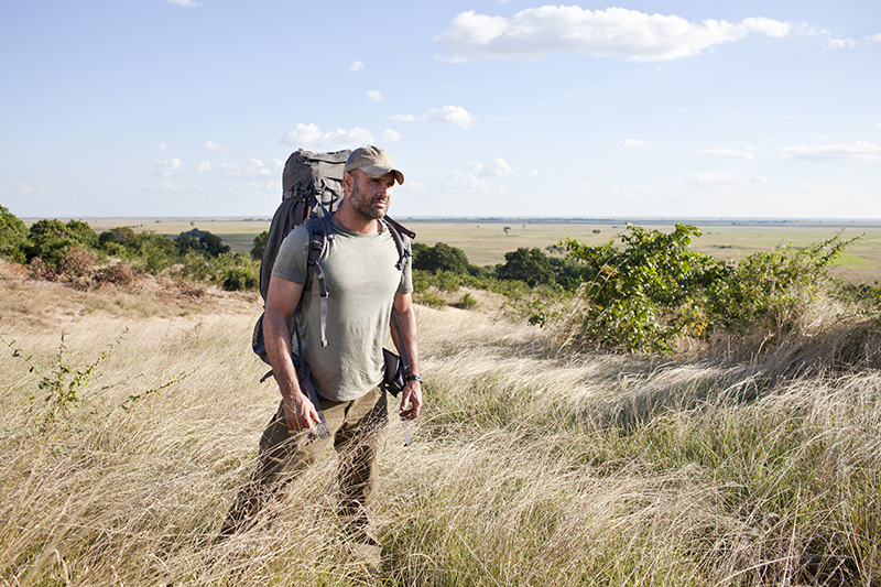 Çağdaş Robinson Crusoe: Ed Statford