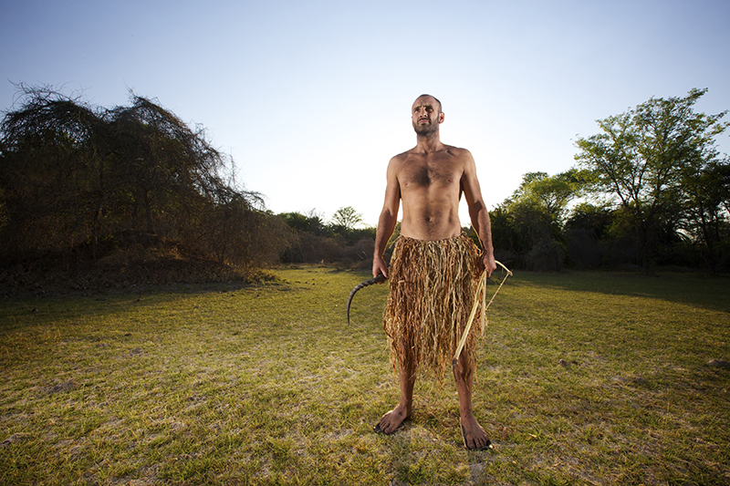 Çağdaş Robinson Crusoe: Ed Statford