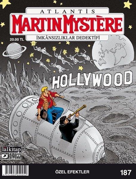 ESQ. Çizgi roman: Hollywood'un Laneti