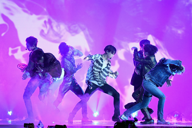 Güney Kore'nin dünyaya açılan penceresi: BTS