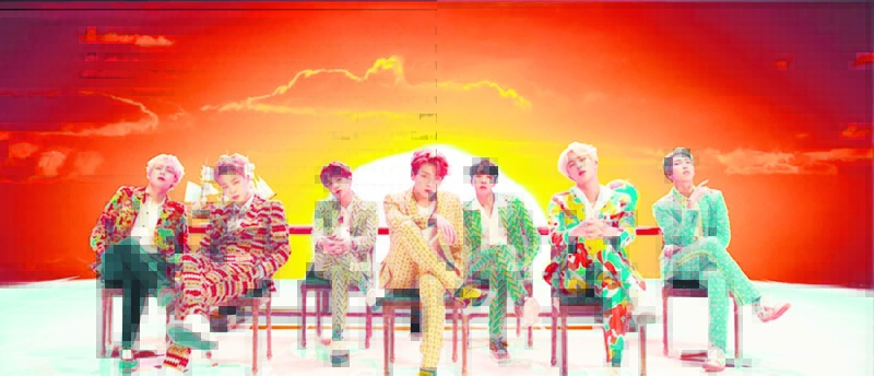 Güney Kore'nin dünyaya açılan penceresi: BTS