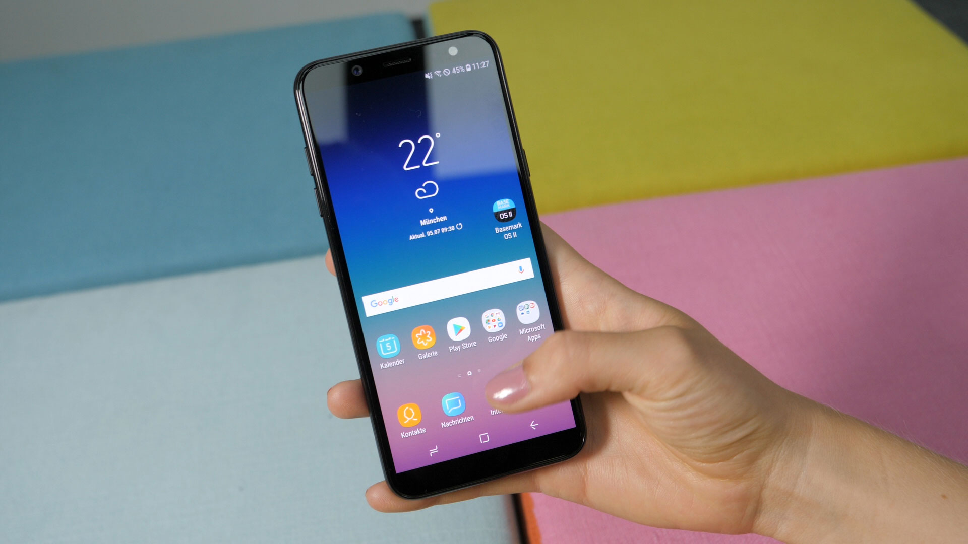 Müthiş pil kapasitesi: Samsung Galaxy M20