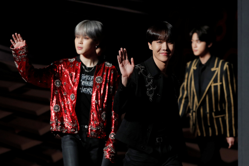 Güney Kore'nin dünyaya açılan penceresi: BTS